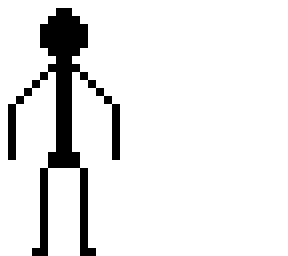 stick man skin
