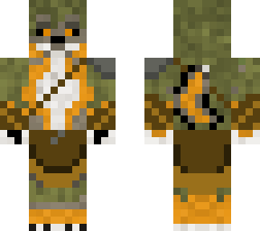 swamp fox  leather armor