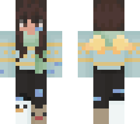 tarosmootie chirstmas skin