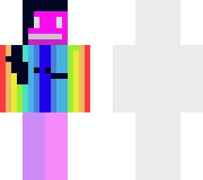 the rainbow gurl