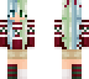 the_red_sheep_97 christmas skin 2021