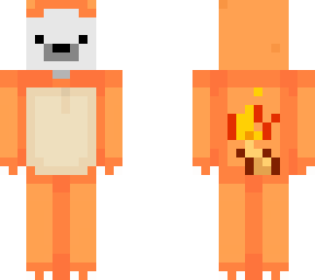 tiu fun de pijama de charmander