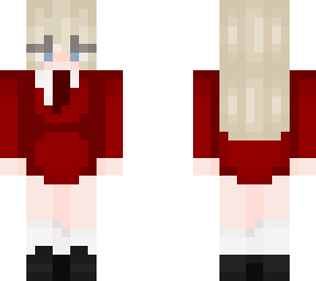 turtlemma red suit new hair