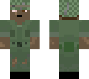 vietnam soldier (battle damage)