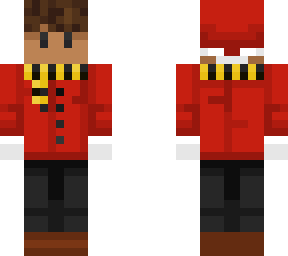 vortex christmas skin