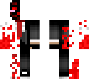 weird half n half skin