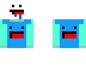 white, blue and mint derpy