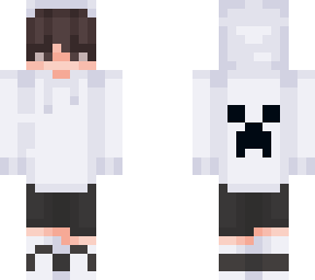 white creeper boy