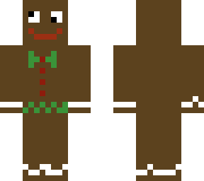 xmas skin ginger