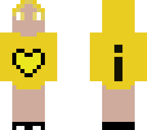 yellow girl
