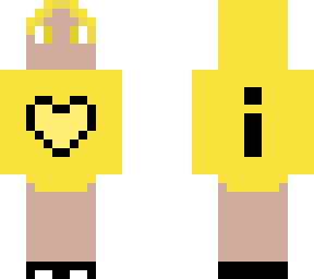 yellow girl