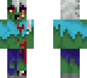 zombie girl