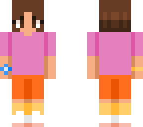 dora the explorer | Minecraft Skins