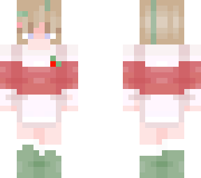 - s k i n m a s -  ~ day 1 ~   *-'tis the season-*