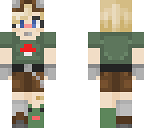 adventureskin-frog version