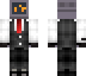 angry tv head