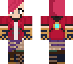arcane lol violet(vi) (fixed)