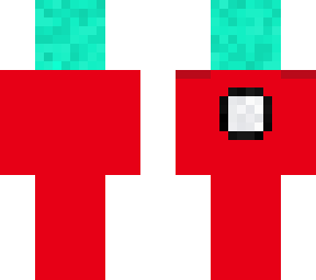 backward sus red holding diamon block