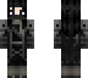 black haired ninja