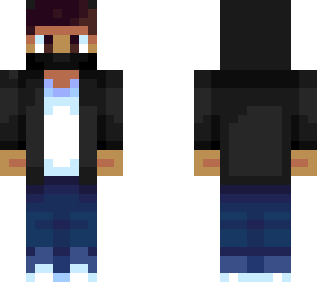 black masked bitzel