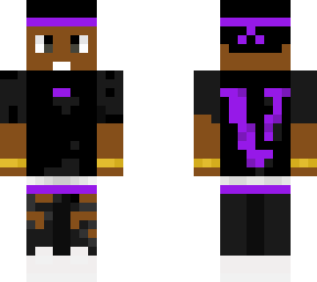black purple
