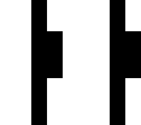 black-white