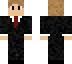blonde boy suit