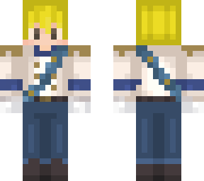 blonde prince