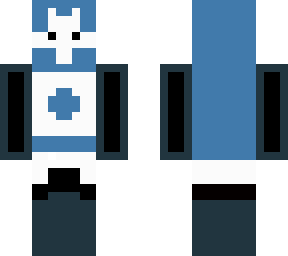 blue castle crasher