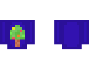 blue christmas sweater template!