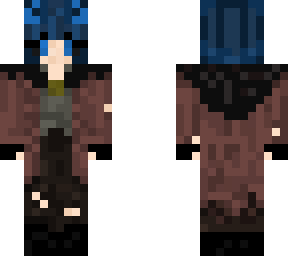 blue devil apocalypse girl