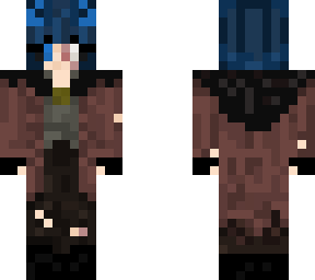 blue devil girl