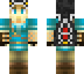 botw link with hood