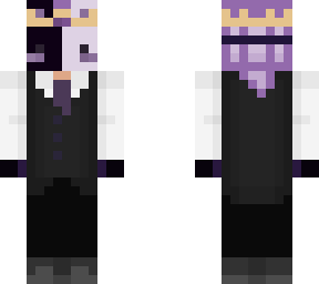bunny man purple :]