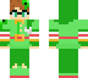 charlie slimecicle emerald elves mcc skin