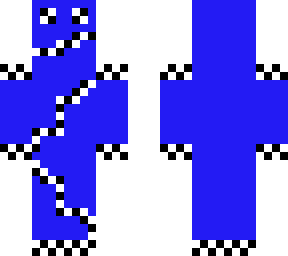checkered demon
