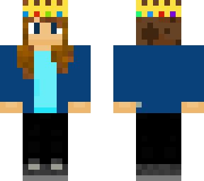 child with crown