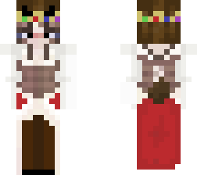 childs skin with crown