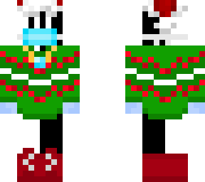 christmas ( necklace )