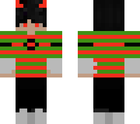 christmas devil skin