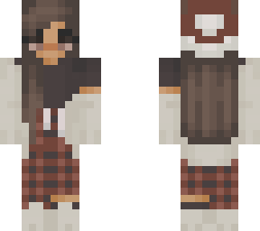 christmas girl template