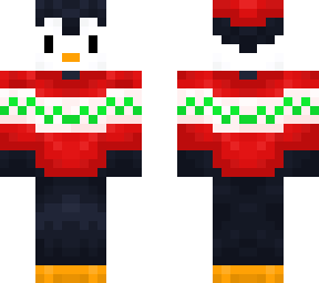 christmas penguin v2