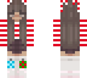 christmas skin!!!