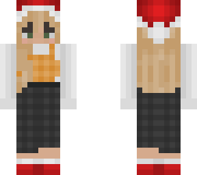 christmas skin!