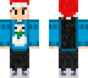 christmas skin