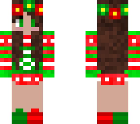 christmas skin
