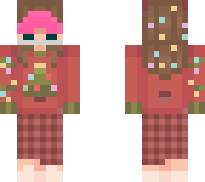 christmas skin