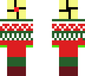 christmas skin chkn2169
