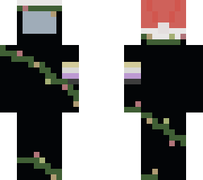 christmas skin i made for enbydragon