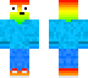 chroma derb thing ( with clothes)